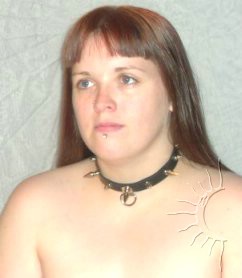 Spiked Collar With D-Ring